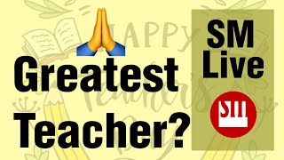 🔰🔶 🔰🔶Greatest Teacher ? 🙏 | Sunil Minglani LIVE | 4th September'20