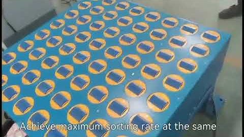 Wheel Sorter in Russia by Yaoli Log