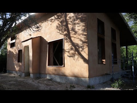 Proyecto de Casas de Fardos de Paja - World Habitat