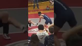 When Two Best Friend Match Up In Wrestling Match