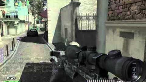 MW3 Epic Random Sniping No-Scope