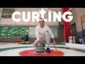 I Try Being A Pro CURLING PLAYER In Manitoba