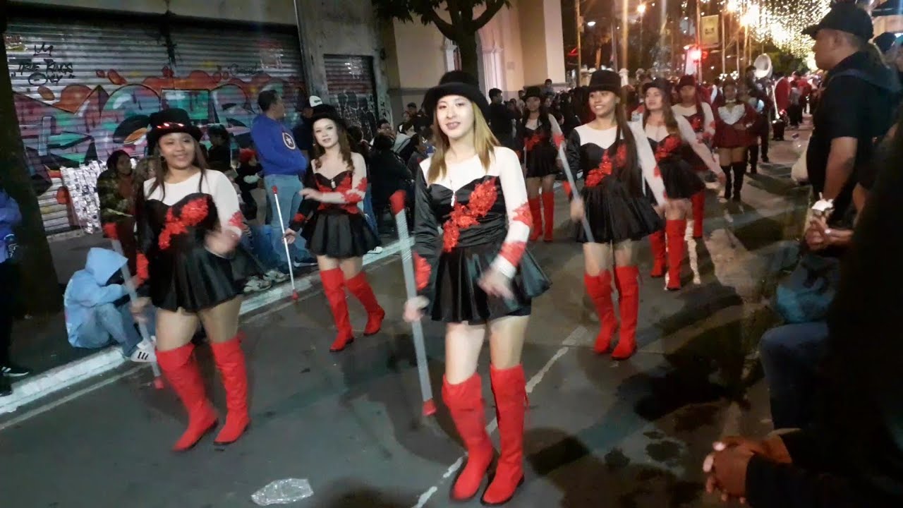 Desfile Navideñas 2025 | Paseo La Sexta Ciudad de Guatemala