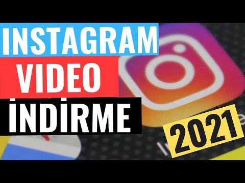 INSTAGRAM VİDEO İNDİRME - iPHONE ve ANDROİD