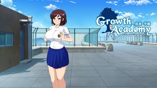 Growth Academy  #1 Breast Expansion Playthrough - Childhood Friends