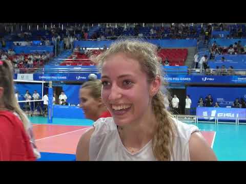 Chengdu 2023. Weronika Szlagowska po brązie siatkarek