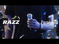 Razz  paralysed official