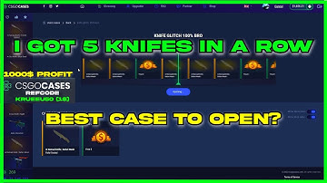 CSGO Case Opening on CSGOCASES.COM (PROFIT)