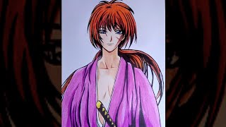 Kenshin Himura/Samurai X//#fyp #shortvideo