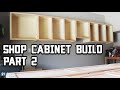 Ultimate Shop Cabinet Build Part 2 // Face Frame & Shaker Doors Ultimate Shop Cabinet Build Part 2 // Face Frame & Shaker Doors