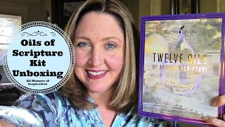 Oils of Ancient Scripture Kit Unboxing - Young Living