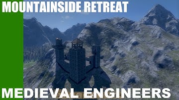 Medieval Engineers | E29: Mountainside Castle
