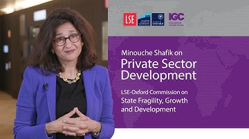 Minouche Shafik: Recovering fragile economies through the private sector