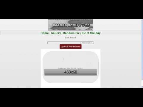Paid PHP Image Script
