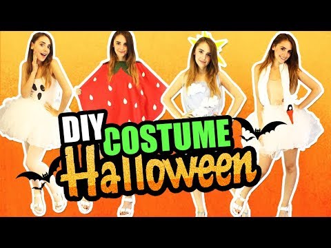 DIY COSTUME PENTRU HALLOWEEN 🎃👻😱