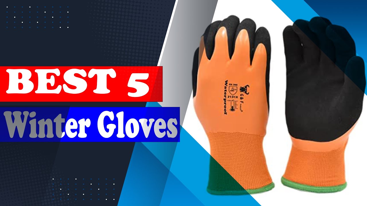 5 Best Winter Gloves Easy To Decide Best Gadget YouTube
