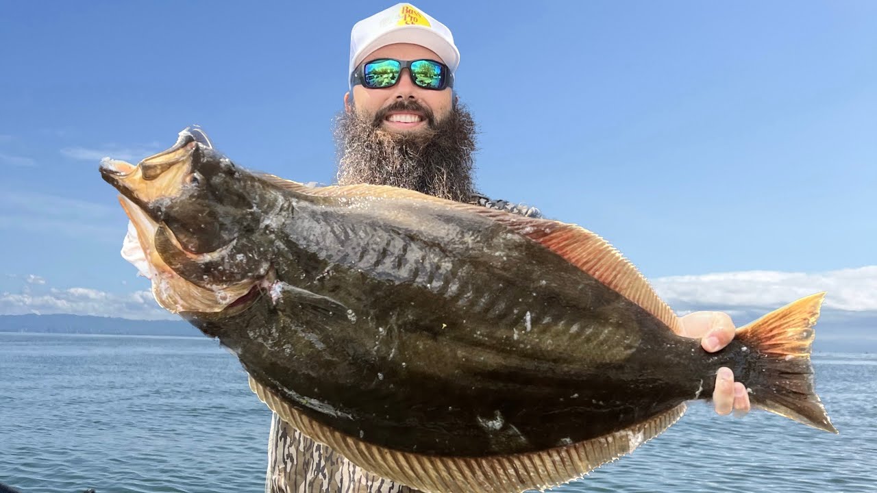 Oyster Point Kayak Fishing For Halibut San Francisco Bay YouTube