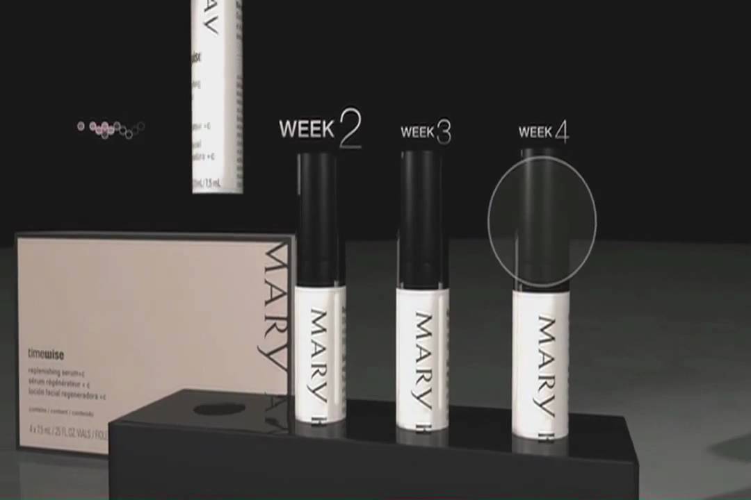 Mary Kay Replenishing Serum+C - YouTube