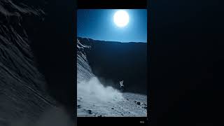 They Dared Me To Slide On The Moon.