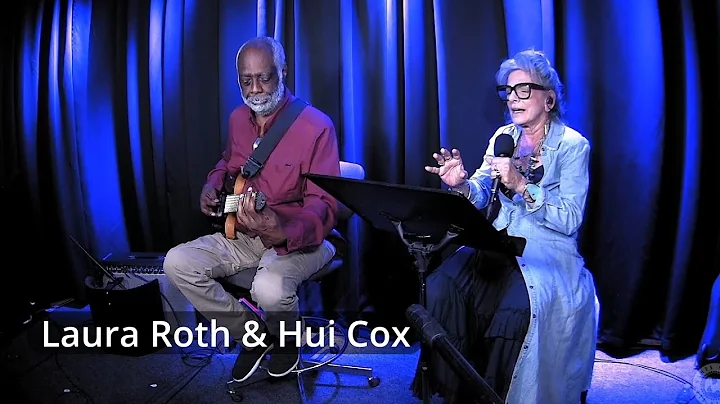 Laura Roth & Hui Cox - Sip-n-Stream Visit - Live T...