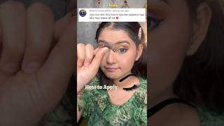 How To Apply Eyelashes Step By Step