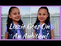 LIZZIE GOES ON AN AUDITION