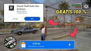 Cara Download Gta San Andreas Di Android Terbaru 2026 | GRATIS !!!