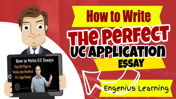 How to Write UC Personal Insight Questions Prompts 1, 2, 3, and 4 - Tutorial