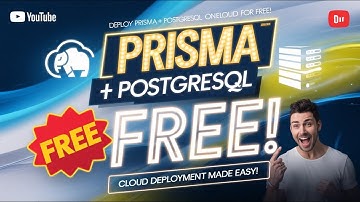 How I Got a FREE PostgreSQL Database in 2 Minutes using Prisma Cloud [No Credit Card] 🔥