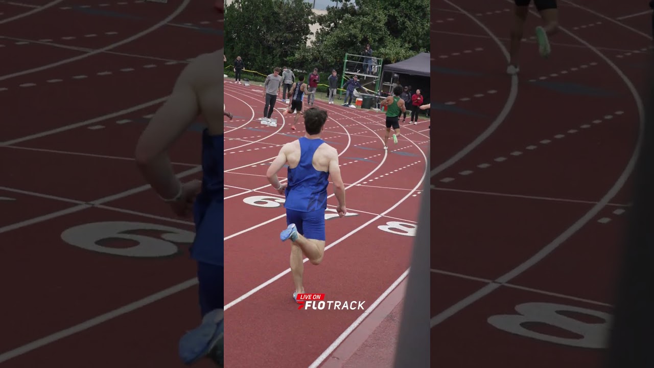 🚨 NCAA DII #2 🚨Sean Dixon of Oklahoma Baptist goes 50.88 to win the #BryanClay2025 400mH.