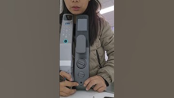 Smart lock reset factory mode tutorial