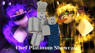 Chef Platinum Showcase | Roblox A Universal Time