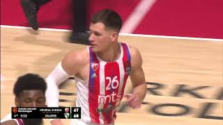 Nemanja Nedovic Highlights vs Zalgiris Kaunas | EuroLeague R13