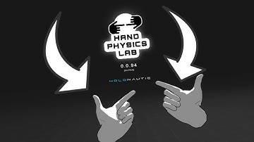 Hand Physics Lab | Oculus Quest Hand Tracking