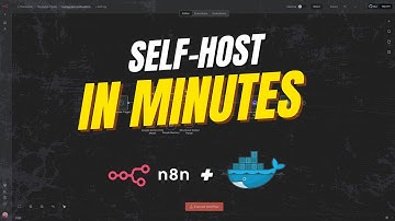 Stop Paying for Automation. Self-Host n8n for FREE (Docker Guide)