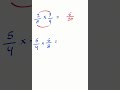Multiply Fractions in 10 Seconds 🔥 | Easy Fraction Trick | Maths Shorts