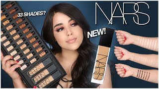 BEST Winter Foundation EVER?! New NARS Radiant Foundation Review