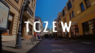 Tczewwiosnaspacer Po Pięknym Europejskim Miasteczkuтчев Поморское Воеводство Польшаfilmowanie