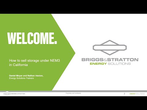 How to Sell Solar Energy Storage in California Under NEM 3.0