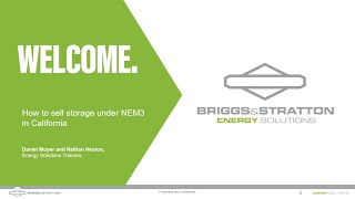 How to Sell Solar Energy Storage in California Under NEM 3.0