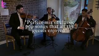 Aether Strings | All Male String Duo, Trio and Quartet | Wedding Music