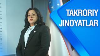 Takroriy jinoyatlar | Hayotiy savol huquqiy yechim (03.04.2026)