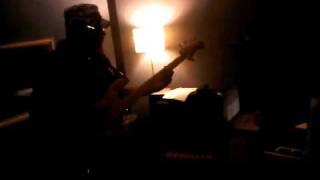John Thompson Plays Michael Jackson Billie Jean On Bass Rehearsal