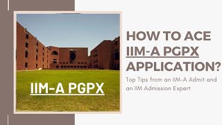 How to Write IIM Ahmedabad PGPX Application essays screenshot 3