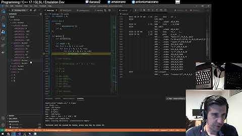Ep. 133 - Writing a C/C++ Debugger (Vectrex Emulator / C++17)