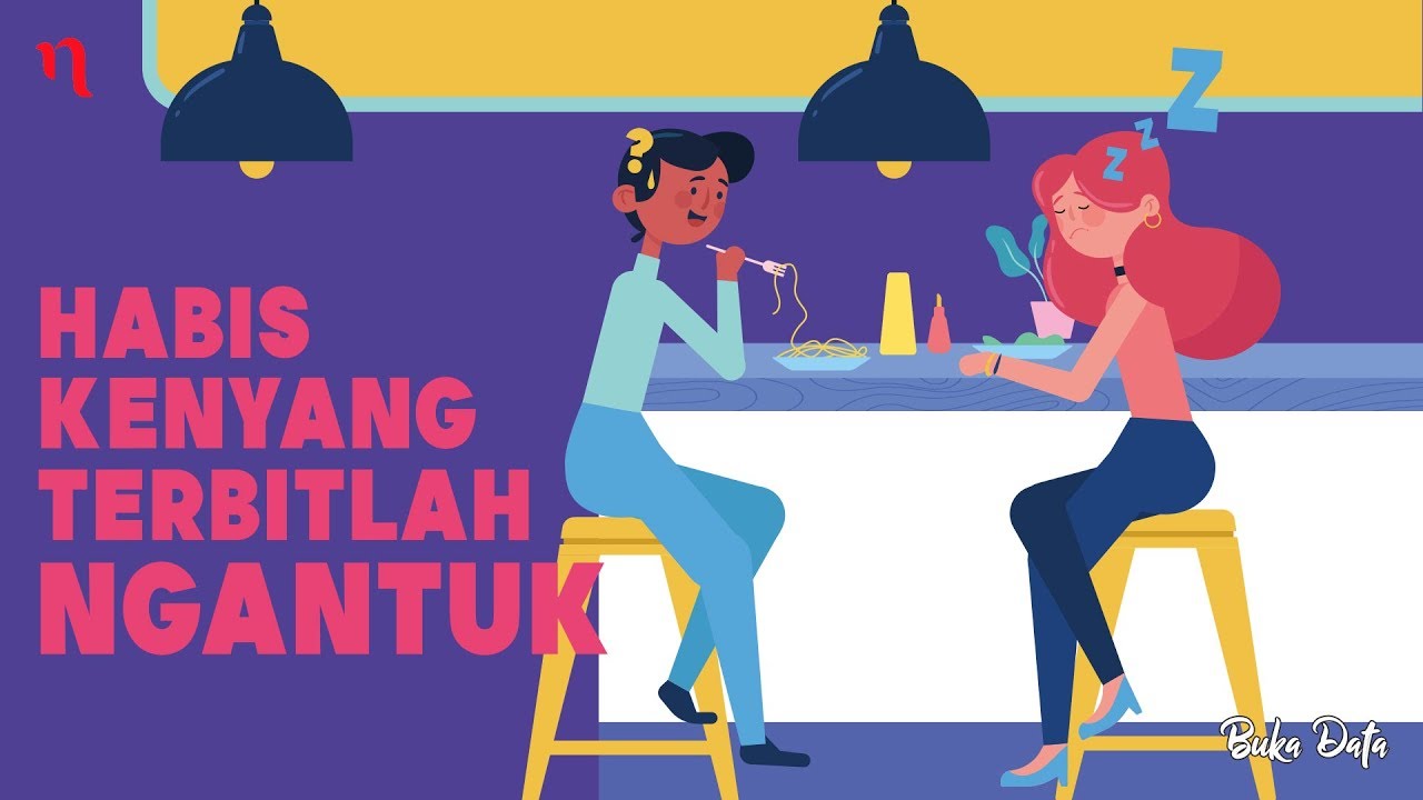 Buka Data Habis Makan Terbitlah Ngantuk Youtube