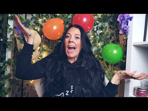 ASMR- 1 YR QA "GET TO KNOW ME" ANNIVERSARY CELEBRATION!