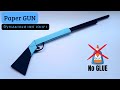 Easy way to Make a Paper Gun | How to Make a Paper Gun - Origami