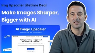 Img Upscaler Lifetime Deal 🚀 Fix Blurry Photos Fast!