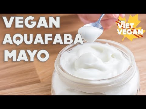 Vegan Aquafaba Mayo Youtube Vegan Aquafaba Mayo Youtube